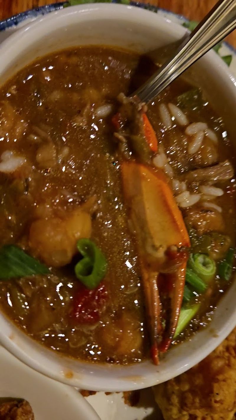 Seafood Gumbo