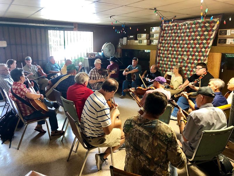Sit In On A Saturday Savoy Jam
