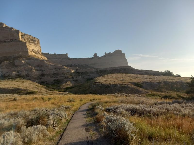 The Trail That Surprises