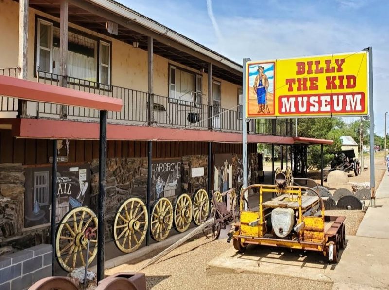 A Walk Through Old West Relics