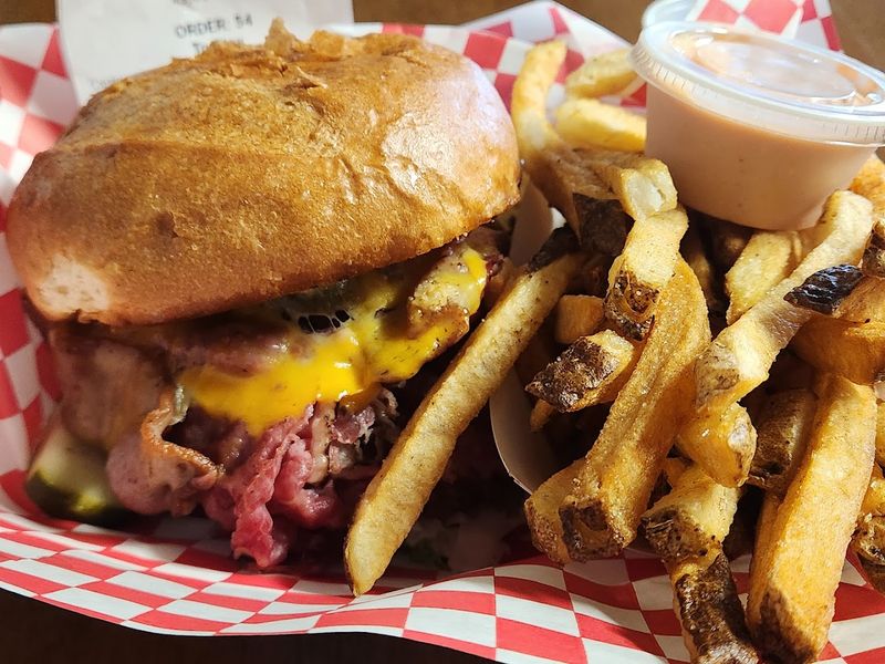 Why Delta, Utah Is The Last Place You'd Expect A Burger This Good