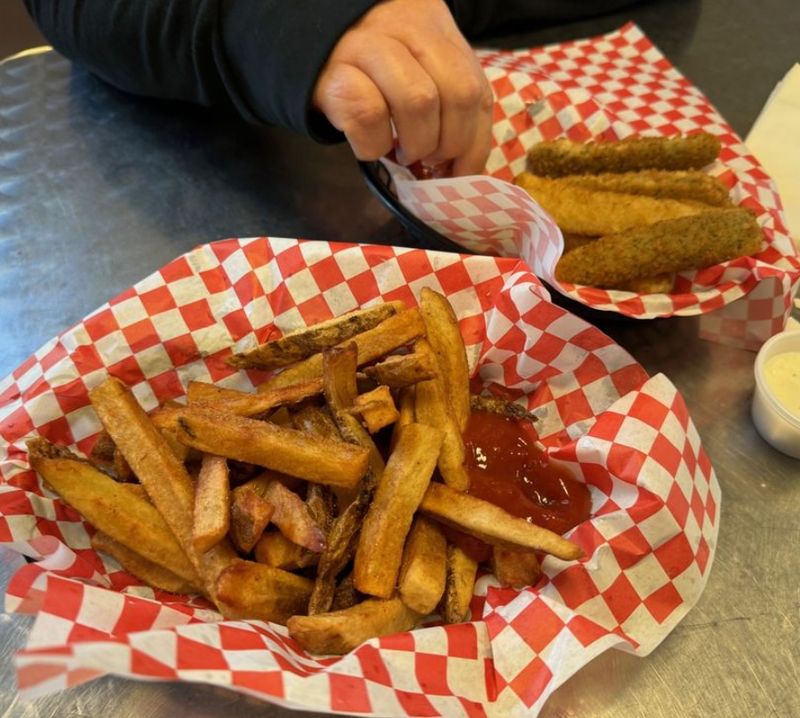 Hand-Cut Idaho Potatoes