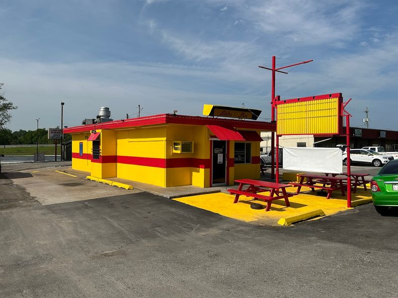 That Bright Yellow Building
