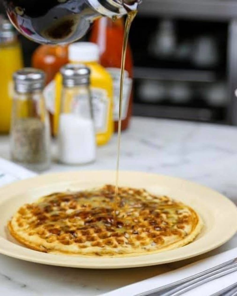 Pecan Waffles