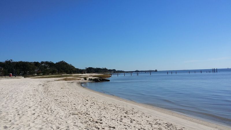 Front Beach and the Gulf That Greets You Every Morning