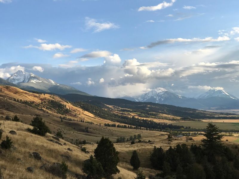 The Valley's Stunning Landscape