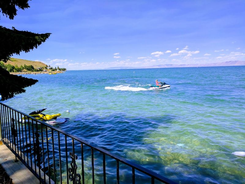 Bear Lake: The Caribbean Of The Rockies Right In Your Backyard
