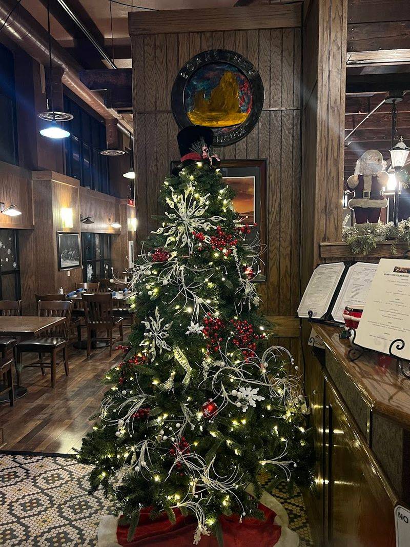 The Historic Building That Sets The Mood Before The First Bite