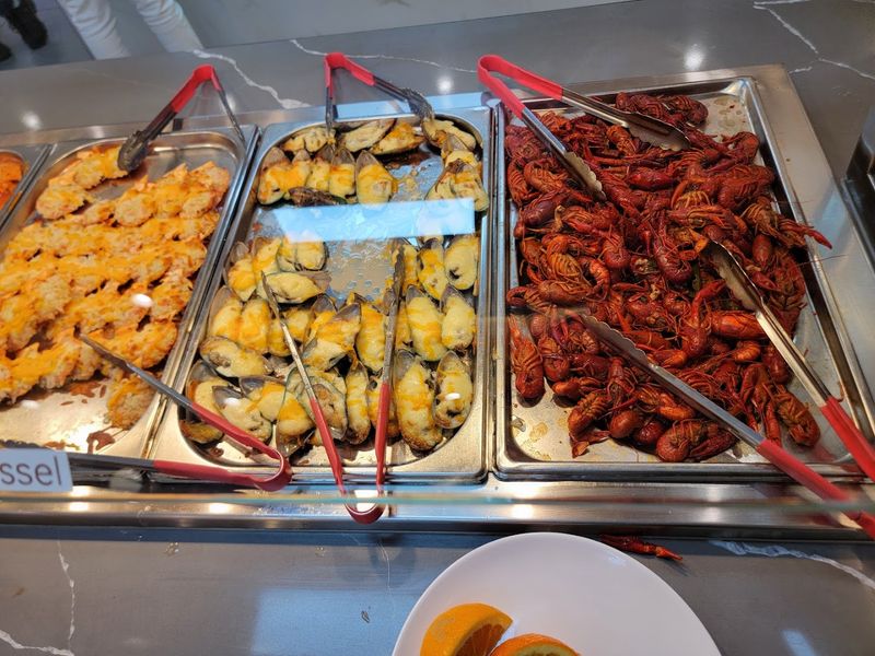 A Seafood Spread Worth Talking About