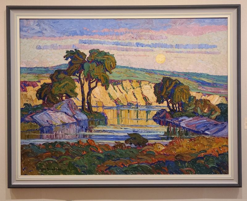 A Swedish Painter Who Made Kansas His Canvas