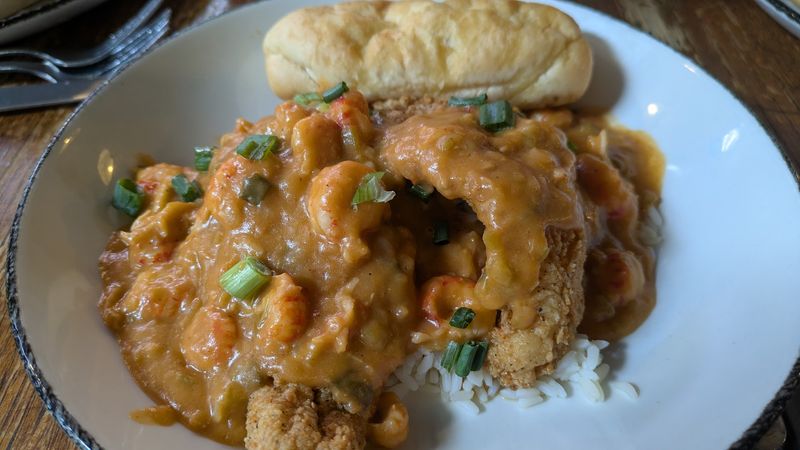 Order The Crawfish Étouffée First