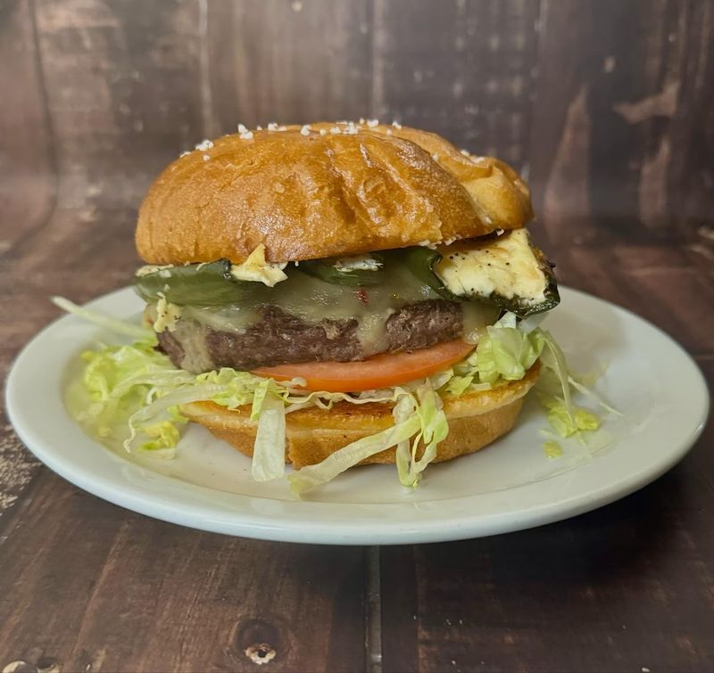 The Elk Burger Experience