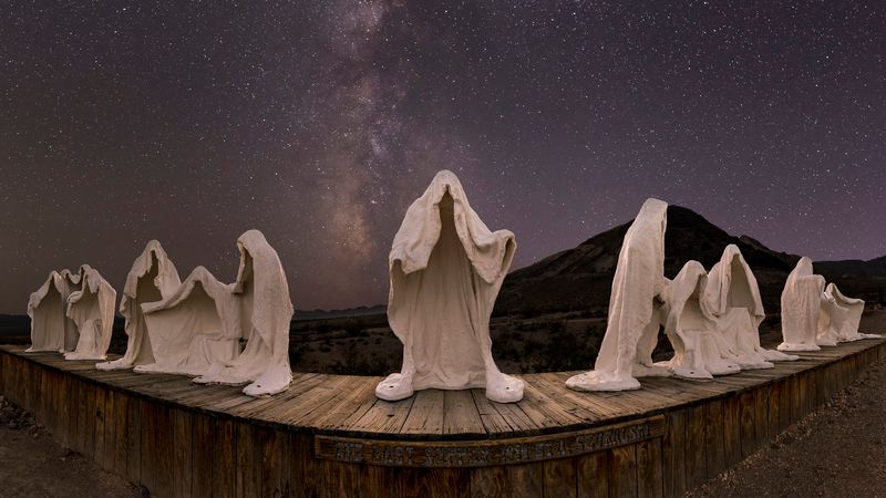 The Backstory Behind The Desert Art Park