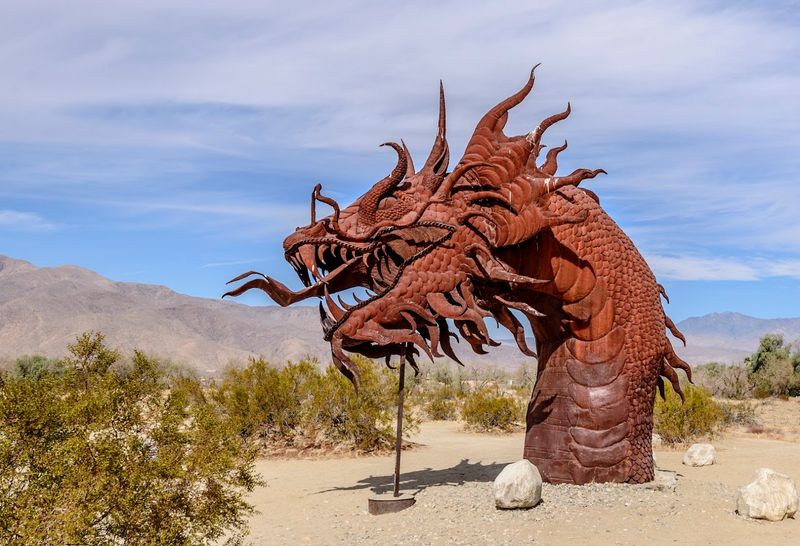 A Desert That Became An Open-Air Gallery