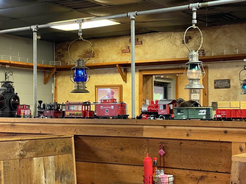 The Model Train That Steals Every Spotlight