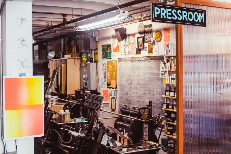 A Studio With Real History