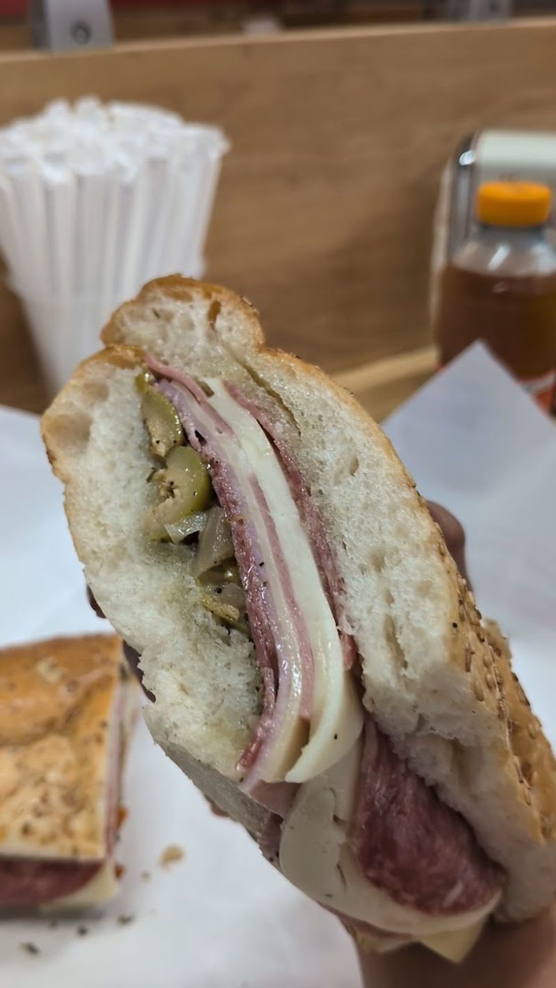 Order The Classic Muffuletta Quarter