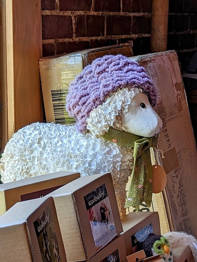 Yarns You Cannot Find Anywhere