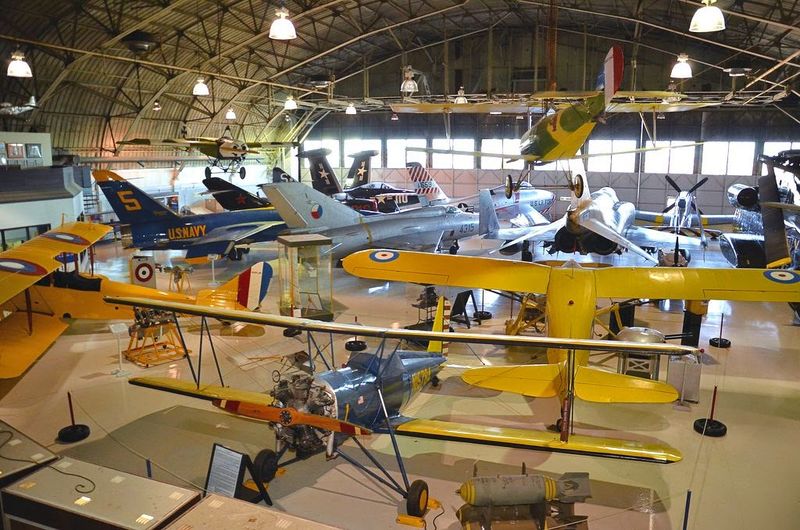 A Living Collection Across Two WWII-Era Hangars