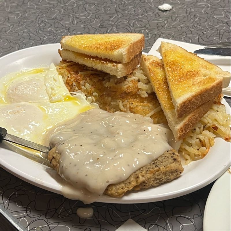 Order The Chicken Fried Steak