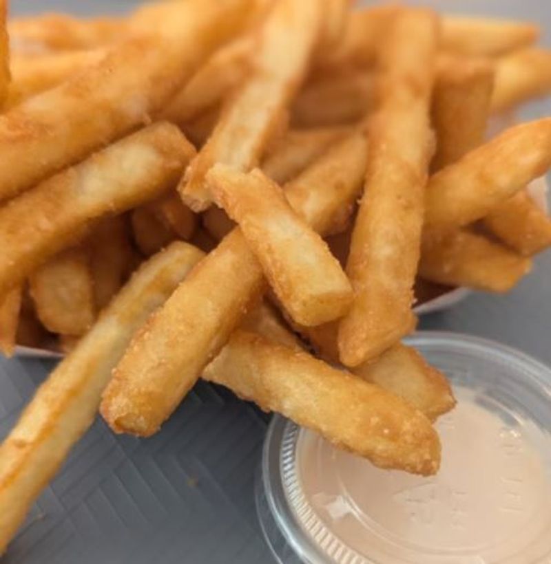 The Fries That Started The Whole Conversation