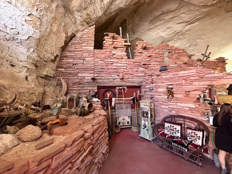 A Cave With Wild History