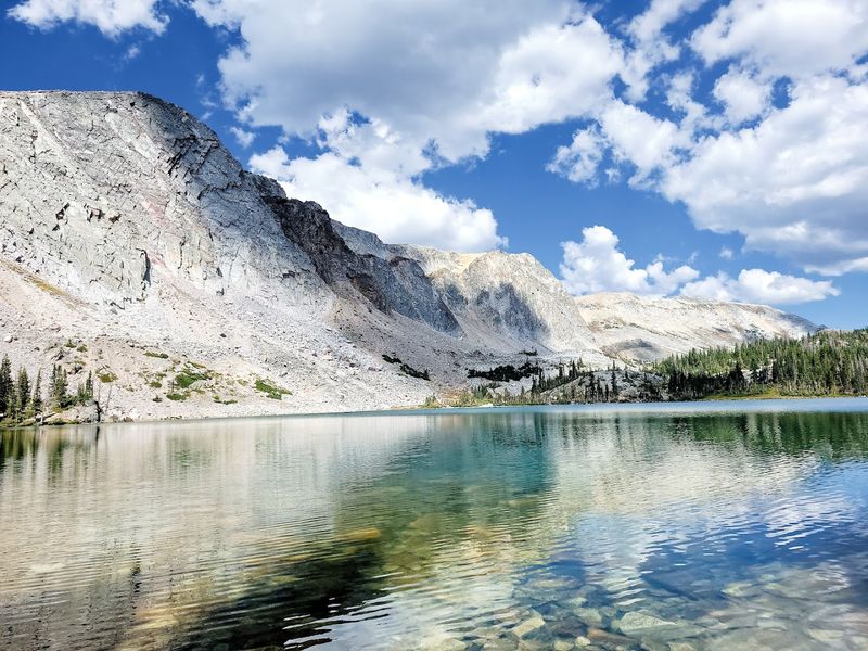 Water So Clear It Stuns