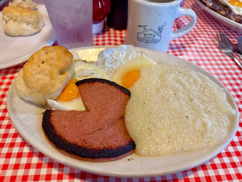 Cathead Biscuits And Country Ham