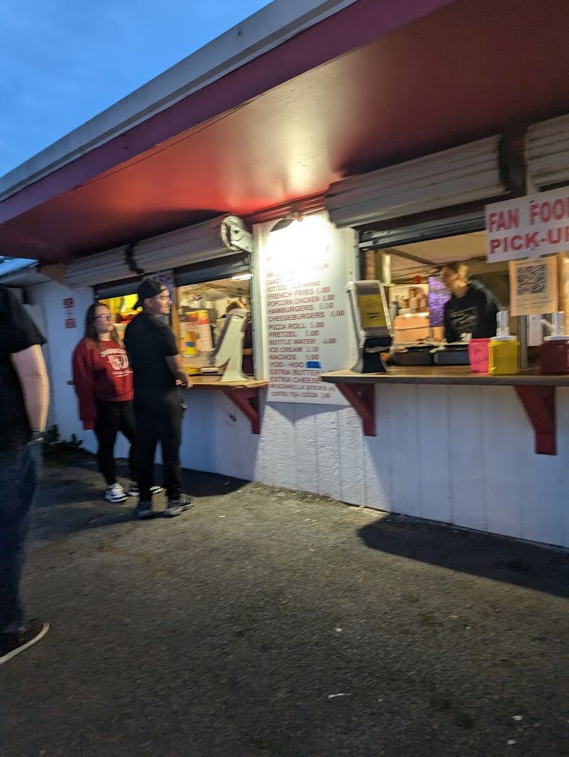 Concession Stand Food Worth Showing Up Early For