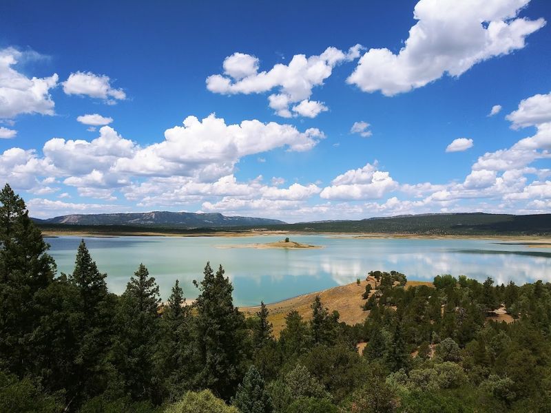 Heron Lake State Park, Los Ojos