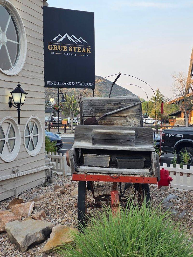 Grub Steak Restaurant, Park City