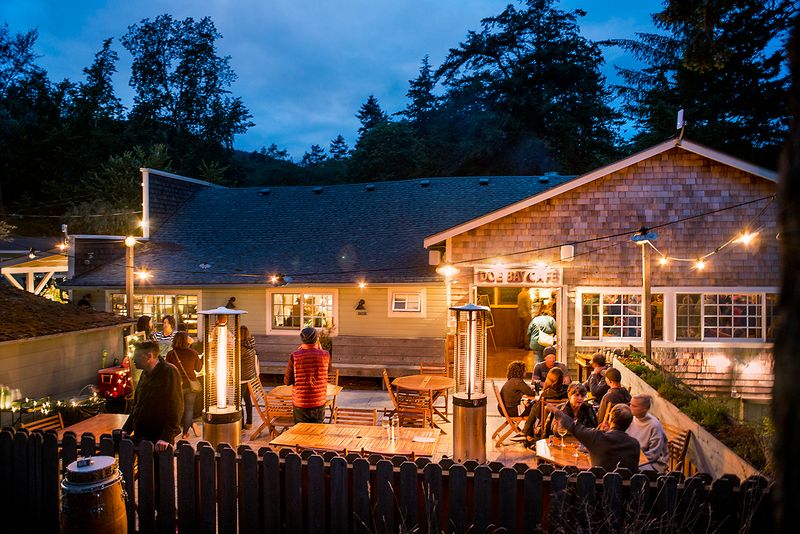 Doe Bay Cafe At Doe Bay Resort