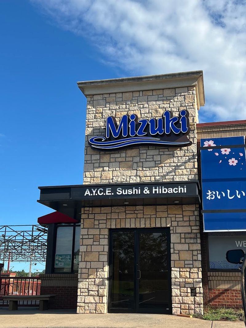Mizuki A.Y.C.E. Sushi And Hibachi