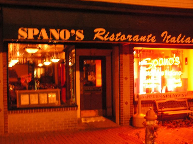 Spano's Ristorante Italiano — Point Pleasant Beach