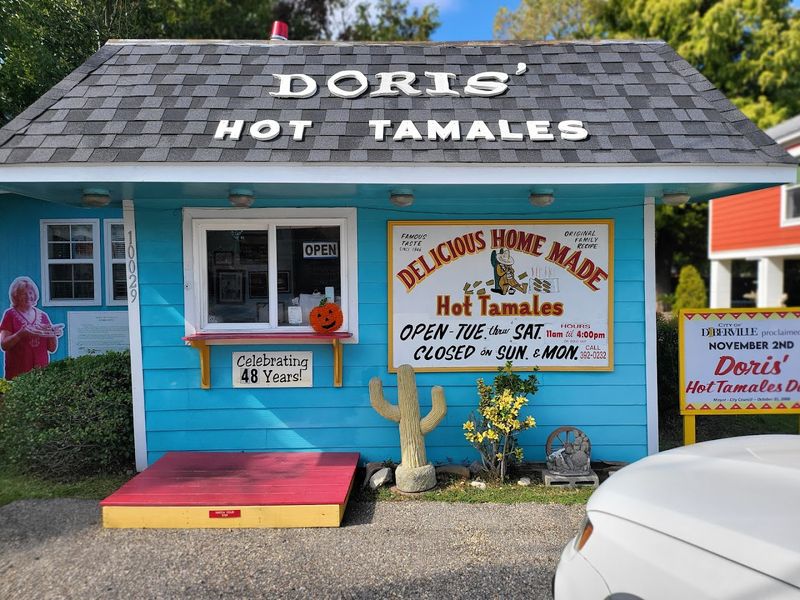 Doris' Hot Tamales