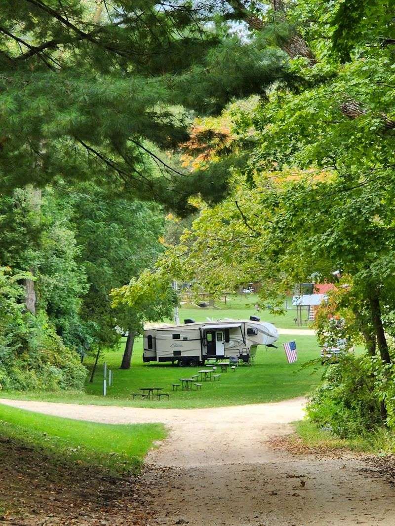 The Campground Surrounding the Cave