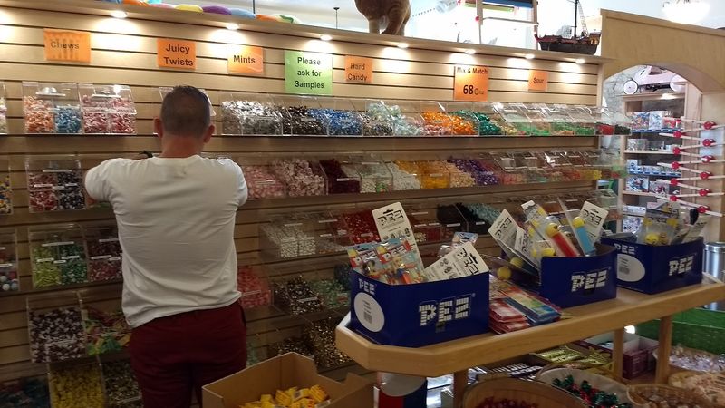 Over 400 Candy Choices