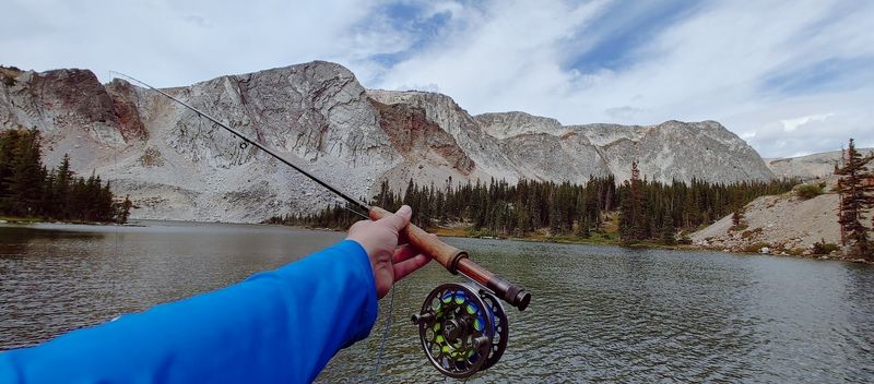 Fishing The Alpine Waters