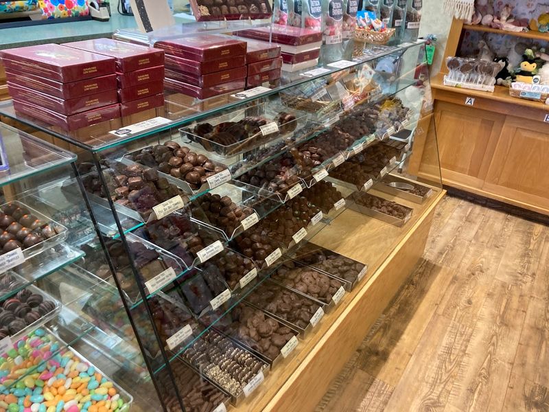 The Chocolate-Making Process Is Visible