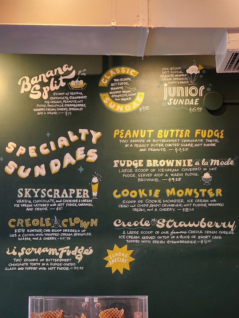 Order A Sundae Strategically