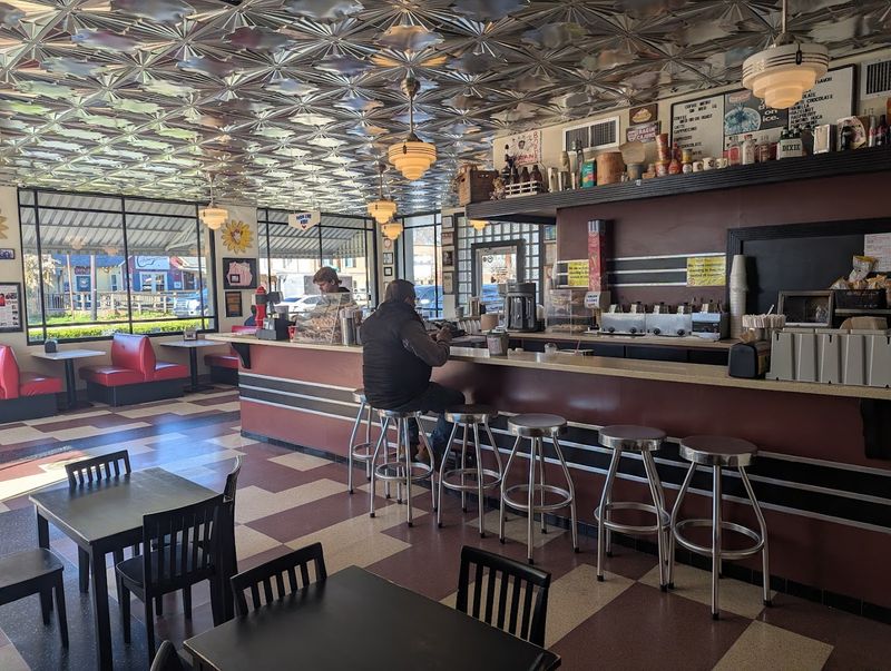 Sit At The Counter For People-Watching