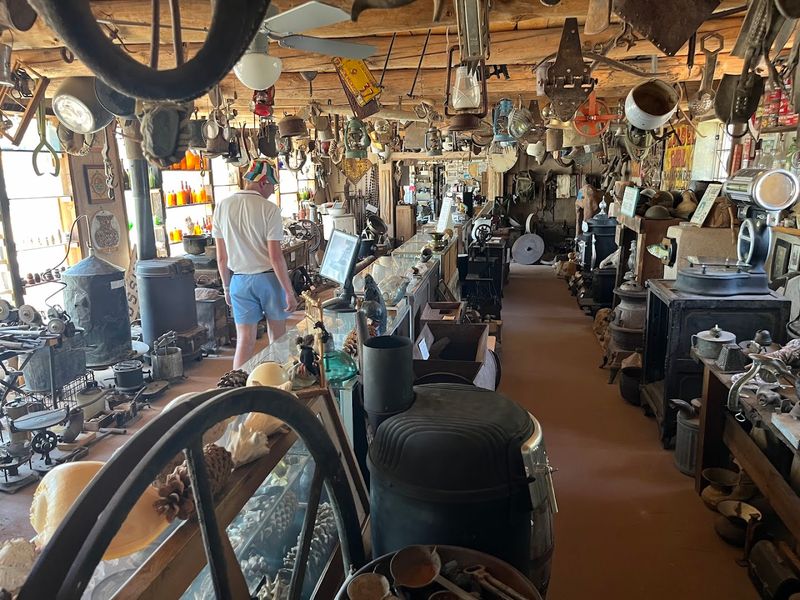 A Dusty Stop Along The Turquoise Trail