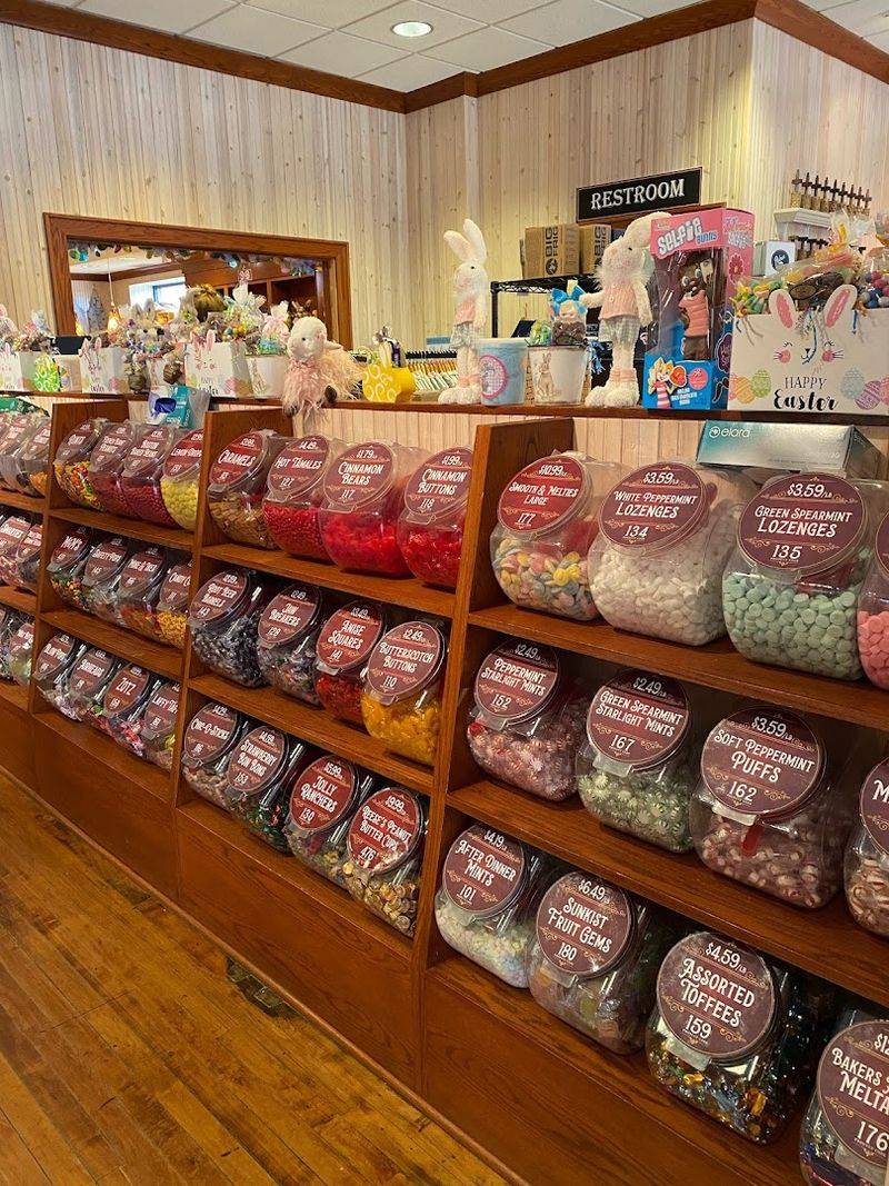 Bulk Candy Bins That Make Every Visit Feel Like an Adventure