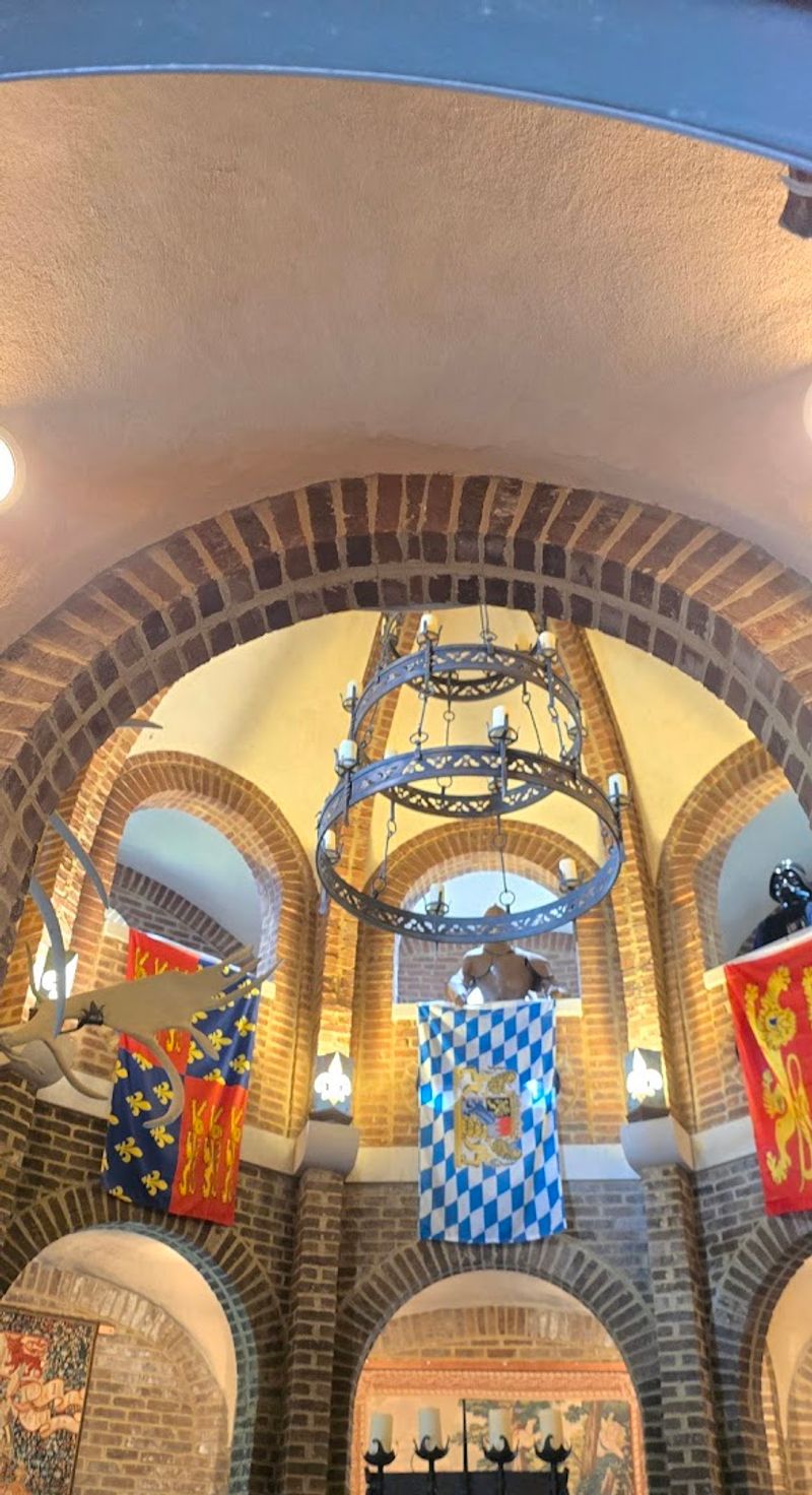 Inside The Castle Walls