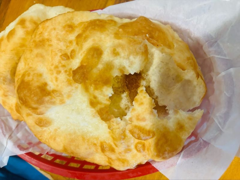 Sopaipillas Beside The Chile