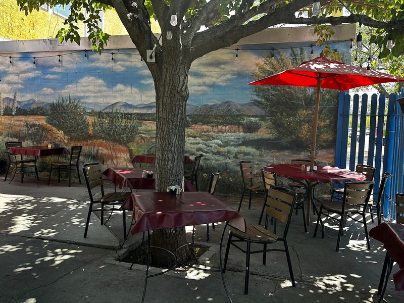 Cozy Interior With Patio Seating