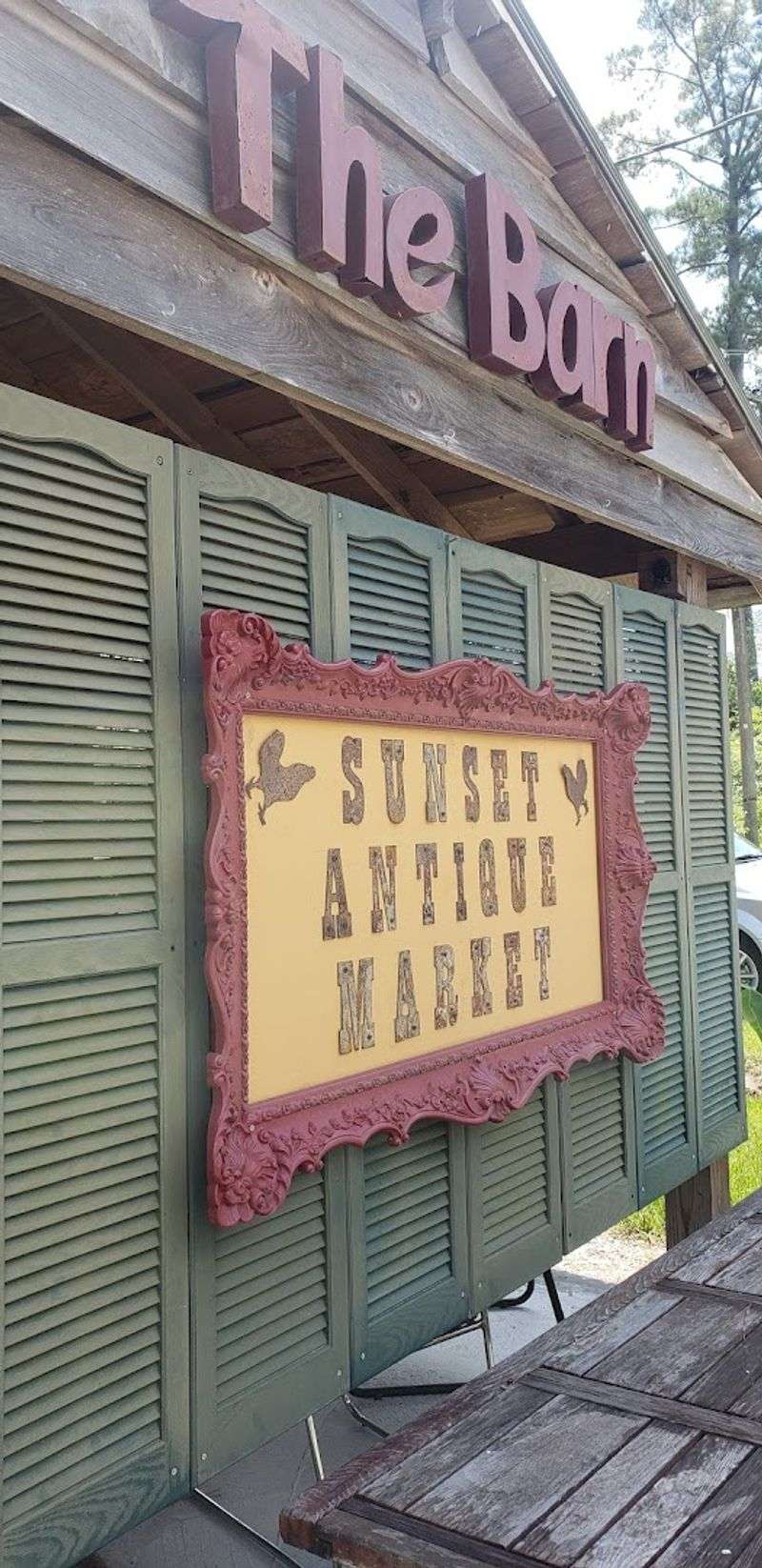 Sunset Antique Market, Sunset