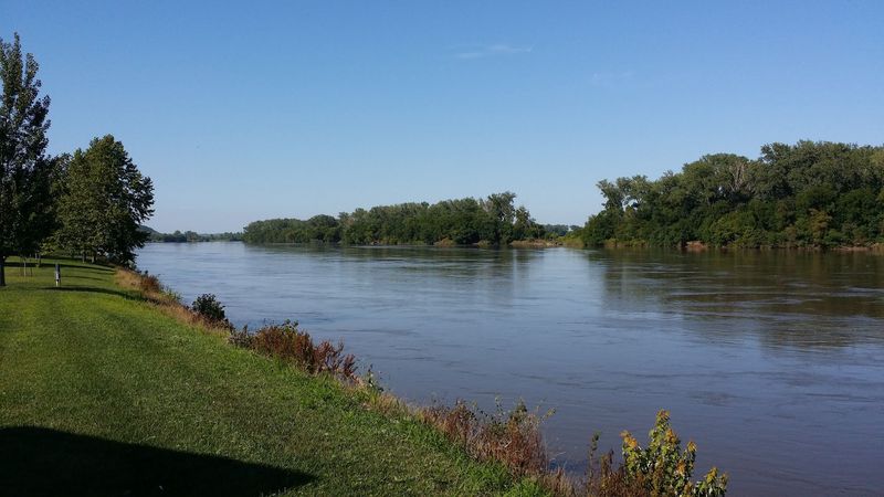 The Missouri River Views That Frame The Town Perfectly