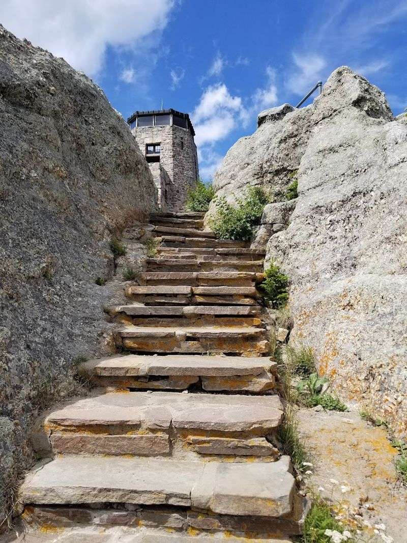 The Final Push and the Famous Stone Steps