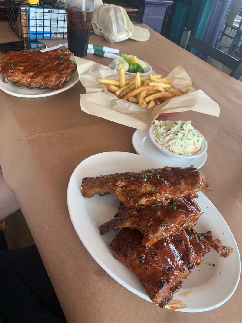 Ribs That Rival Any State
